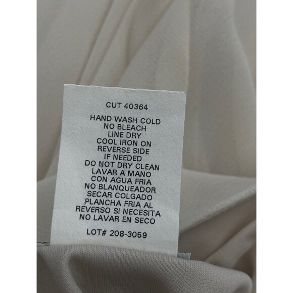 R&M Richards Women's Formal Cream Sequin Dress with Jacket Mother of the Bride 2 - Picture 12 of 13